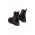 Dr. Martens bocanci de piele Jadon Hardware II femei, culoarea negru, cu platforma, DM30932001