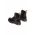 Dr. Martens bocanci Vegan 1460 femei, culoarea negru, cu toc plat, izolat, DM31136001