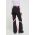 P.E Nation pantaloni Chamonix culoarea negru