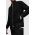 AllSaints jacheta bomber din piele intoarsa Ronan barbati, culoarea negru, de tranzitie