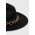 Answear Lab palarie culoarea negru