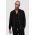 AllSaints jacheta bomber din piele intoarsa Ronan barbati, culoarea negru, de tranzitie