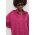 Answear Lab camasa din amestec de matase culoarea roz, cu guler clasic, relaxed