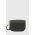 Answear Lab poseta de piele culoarea verde