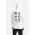 Alpha Industries bluză bărbați, culoarea alb, cu glugă, cu imprimeu 106338.09-white