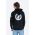 Alpha Industries bluză Space Shuttle Hoody bărbați, culoarea negru, cu glugă, cu imprimeu 178317.03-black