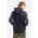 Alpha Industries bluză Basic Hoody bărbați, culoarea bleumarin, cu glugă, cu imprimeu 178312.07-navy