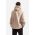 Alpha Industries hanorac de bumbac bărbați, culoarea bej, cu glugă, uni 118349.627-cream