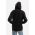 Alpha Industries hanorac de bumbac bărbați, culoarea negru, cu glugă, uni 118350.649-black