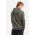 Alpha Industries bluză Basic Hoody bărbați, culoarea verde, cu glugă, cu imprimeu 178312.142-green