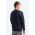 Alpha Industries bluză bărbați, culoarea bleumarin, uni 188307.07-navy