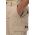 Dickies pantaloni de bumbac culoarea bej, drept DK0A4XDUKHK-BROWN