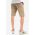 Dickies pantaloni scurți Slim Workshort Flex bărbați, culoarea maro DK0A4XPQKHK-brown