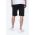 Alpha Industries pantaloni scurți Al Sweat bărbați, culoarea negru 116365.03-black