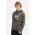 Alpha Industries bluză Basic Hoody bărbați, culoarea verde, cu glugă, cu imprimeu 178312.142-green