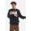 Alpha Industries bluză bărbați, culoarea negru, cu imprimeu 126331.03-black