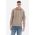 Alpha Industries bluză X-Fit Hoody 158321 679 bărbați, culoarea maro, cu glugă, uni 158321.679-brown