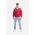 Alpha Industries geacă bomber Alpha Industries MA-1 Zip Hood Apollo 136106 665 bărbați, culoarea roșu, de tranziție 136106.665-red
