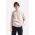 Alpha Industries hanorac de bumbac bărbați, culoarea bej, cu imprimeu 118316.627-cream