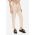 Alpha Industries pantaloni de bumbac culoarea bej, drept 136023.578-beige