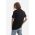 Alpha Industries polo de bumbac Basic culoarea negru, cu imprimeu 106600.03-black