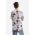 Alpha Industries tricou din bumbac x NASA culoarea alb, cu model 116503.09-white