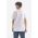 Alpha Industries tricou din bumbac x NASA culoarea alb, cu imprimeu 116504.09-white