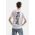 Alpha Industries tricou din bumbac culoarea alb, cu imprimeu 128507CP.573-white