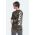 Alpha Industries tricou din bumbac Backprint T Camo culoarea verde, cu model 128507C.239-green