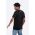 Alpha Industries tricou din bumbac culoarea negru, cu imprimeu 156513.95-black