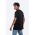 Alpha Industries tricou din bumbac x NASA culoarea negru, cu imprimeu 178501.03-black