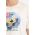 Alpha Industries tricou din bumbac Nose Art T-Shirt culoarea bej, cu imprimeu 106520.300-cream