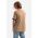Alpha Industries tricou din bumbac bărbați, culoarea maro, cu imprimeu 106509.408-brown