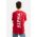 Alpha Industries tricou din bumbac Backprint culoarea roșu, cu imprimeu 128507.328-red