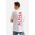 Alpha Industries tricou din bumbac Backprint culoarea alb, cu imprimeu 128507.178-white