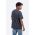 Alpha Industries tricou din bumbac Basic T Small Logo culoarea bleumarin, uni 188505.02-navy
