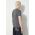 Alpha Industries tricou Basic T Small Logo bărbați, culoarea gri, melanj 188505.315