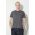 Alpha Industries tricou Basic T Small Logo bărbați, culoarea gri, melanj 188505.315