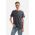 Alpha Industries tricou din bumbac Backprint culoarea gri, cu imprimeu 128507.412-grey
