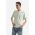 Alpha Industries tricou din bumbac Basic culoarea verde, cu imprimeu 188505.43-green