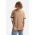 Alpha Industries tricou din bumbac bărbați, culoarea maro, cu imprimeu 106509.408-brown