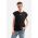 Alpha Industries tricou din bumbac culoarea negru, uni 118531.649-black