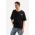 Alpha Industries tricou din bumbac culoarea negru, uni 118532.649-black