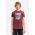 Alpha Industries tricou din bumbac culoarea roșu, cu imprimeu 108510.184-red