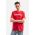 Alpha Industries tricou din bumbac culoarea roșu, cu imprimeu 116512.451-red