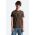 Alpha Industries tricou din bumbac culoarea verde, uni 118529.629-green