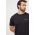 HUGO tricou lounge culoarea negru, cu imprimeu 50510472