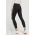 Dkny colanti femei, culoarea negru, cu imprimeu