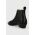Copenhagen ghete chelsea de piele CPH244 vitello femei, culoarea negru, cu toc plat