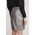 Dkny fusta culoarea argintiu, mini, creion